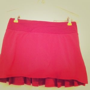 Lululemon tennis skirt